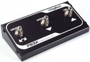 Digitech FS3x Footswitch