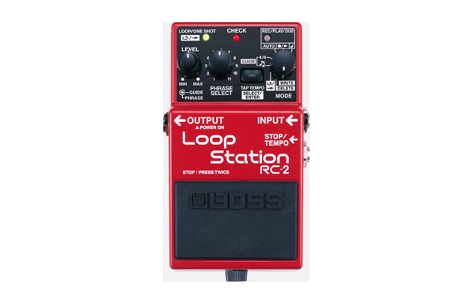 Sold Boss Rc 20xl Loop Station Boston Guitar