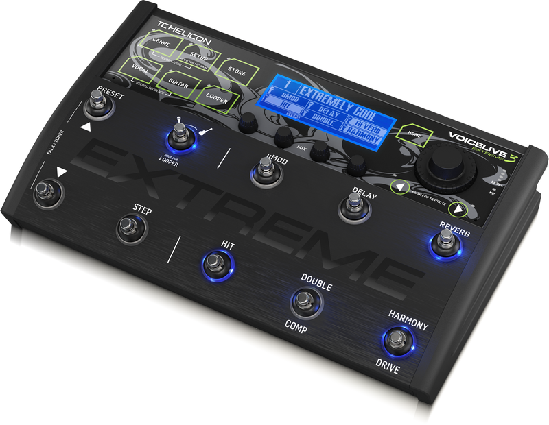 TC Helicon VoiceLive 3 Extreme Review - Looper Pedal Reviews