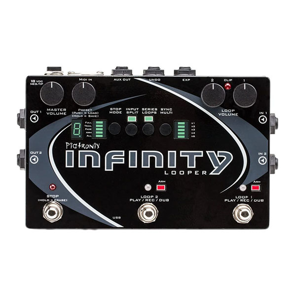 Pigtronix Infinity Looper Preview