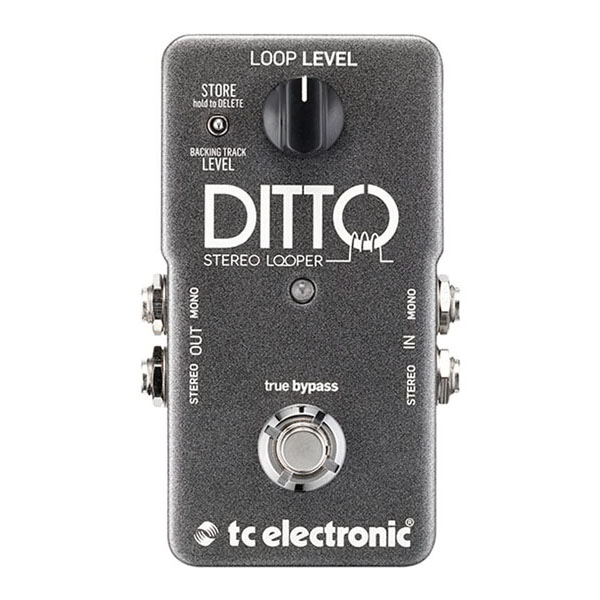 PEDAL TC ELECTRONIC DITTO LOOPER PLUS